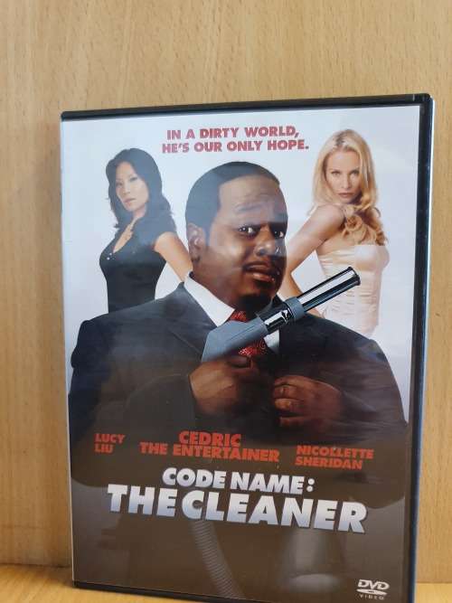 Code Name: The Cleaner - Dvd