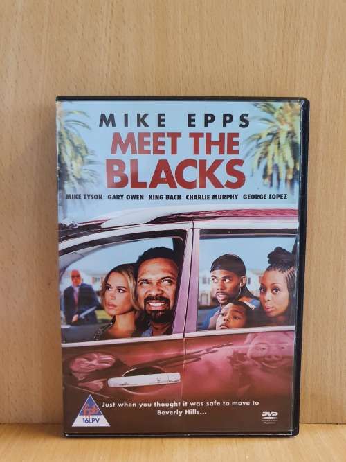 Meet the Blacks - Dvd