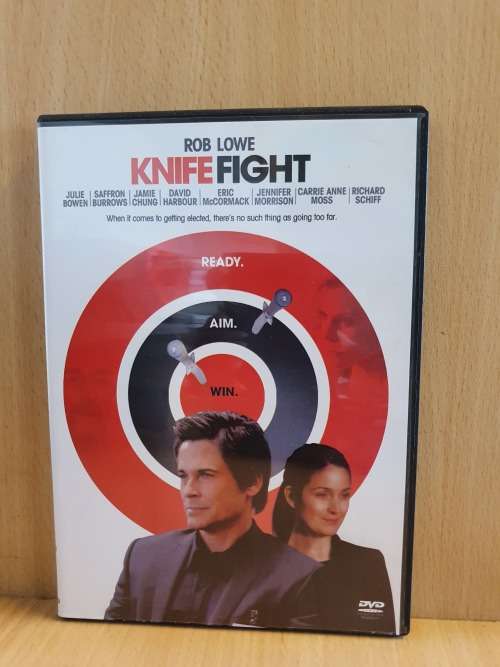 Knife Fight - Dvd