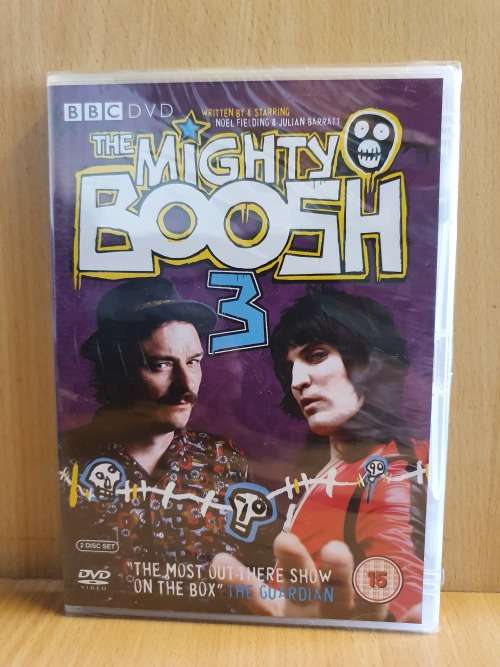 BBC - The Mighty Boosh 3 - Dvd (2 discs)