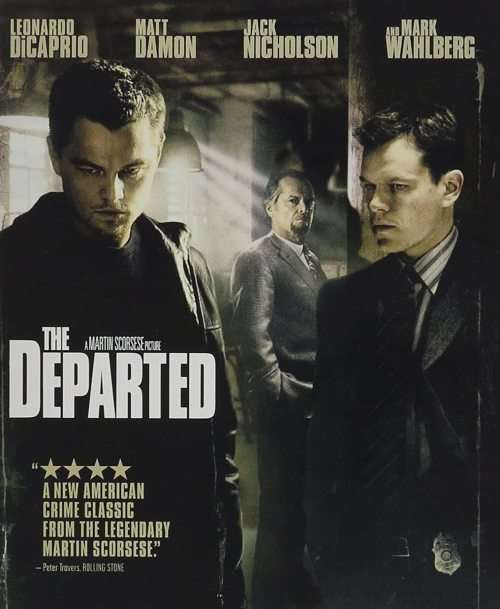 The Departed - Dvd  (Leonardo Di Caprio, Matt Damon, Mark Wahlberg, Jack Nicholson