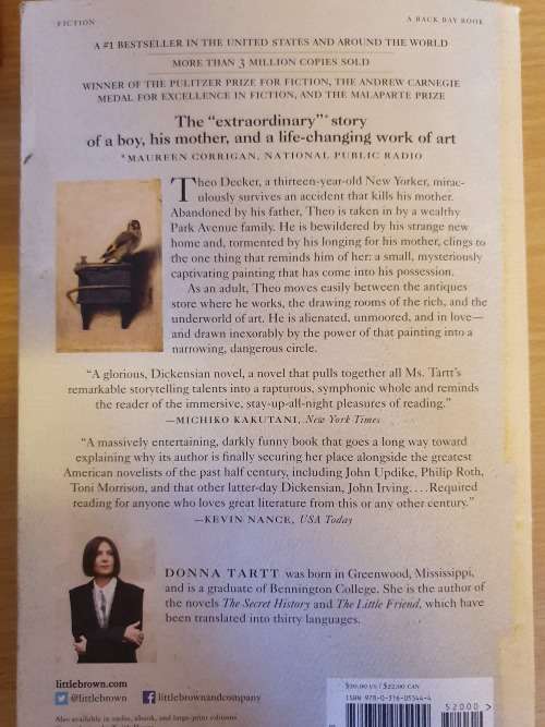 The Goldfinch : Donna Tartt (Paperback)