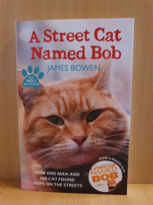 A Street Cat Named Bob - How one man and his cat found hope on the streets (Paperback) James Bowen