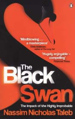 The Black Swan - The Impact of the Highly Improbable (Paperback) Nassim Nicholas Taleb