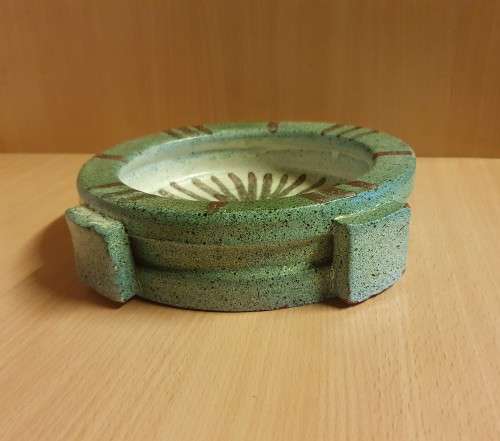Alfaraz Mid Century Modern Pottery Ashtray  - Made in Spain