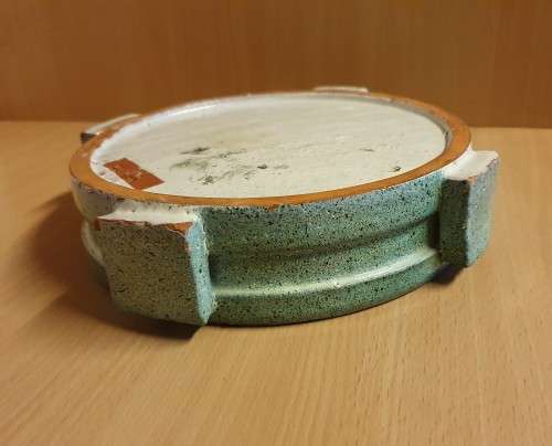 Alfaraz Mid Century Modern Pottery Ashtray  - Made in Spain