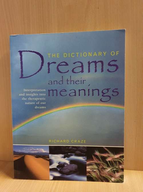 The Dictionary of Dreams and their Meanings : Richard Craze (Paperback)