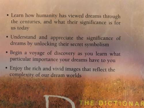 The Dictionary of Dreams and their Meanings : Richard Craze (Paperback)