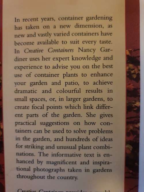 Nancy Gardiner - Creative Containers (Paperback)