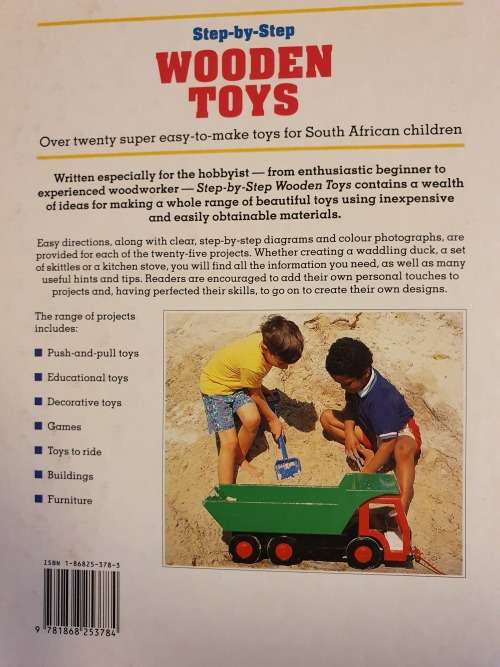 Step-by-Step Wooden Toys : Roger Horwood (Hardcover)