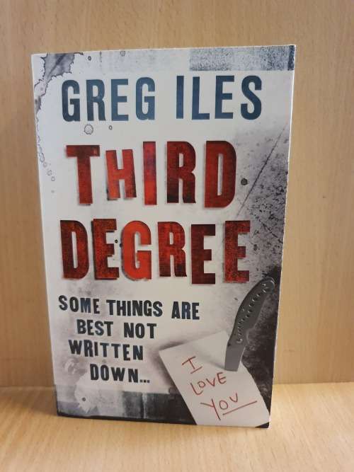 Third Degree: Greg Isles (Paperback)