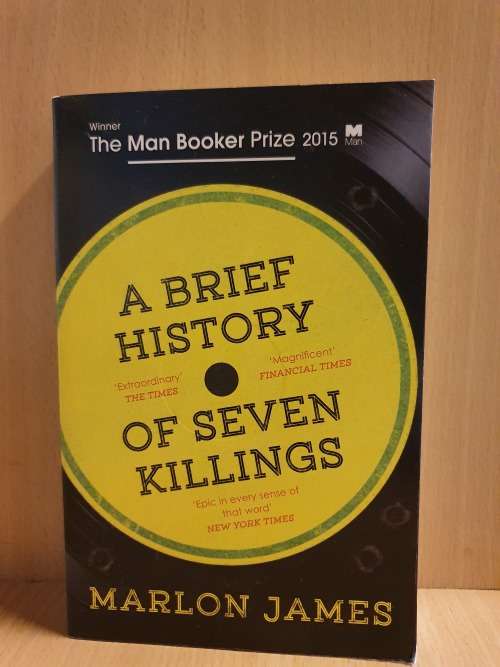 A Brief History of Seven Killings by Marlon James (Paperback)