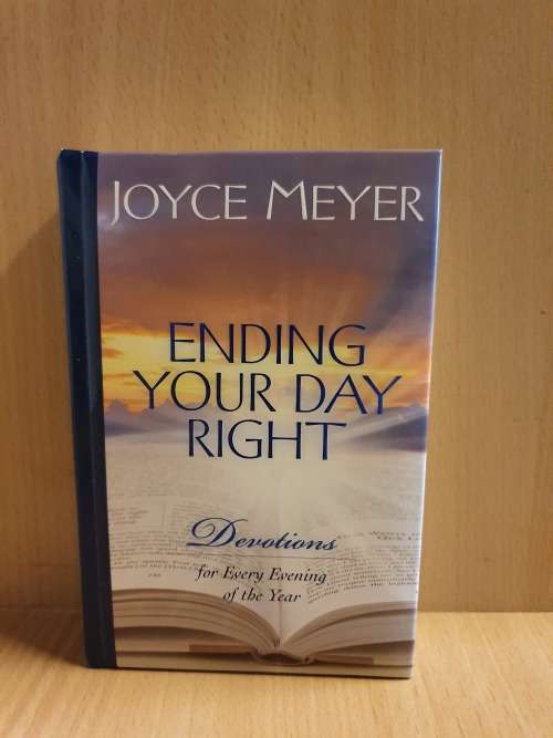 Ending Your Day Right : Joyce Meyer (Hardcover)