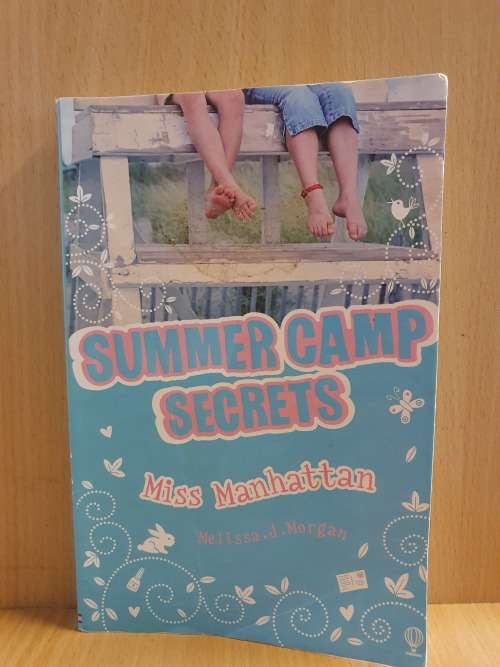 Summer Camp Secrets: Miss Manhattan (Paperback)