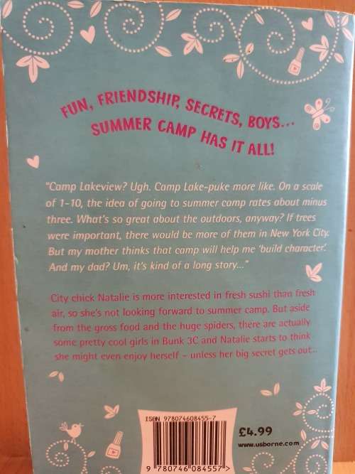 Summer Camp Secrets: Miss Manhattan (Paperback)