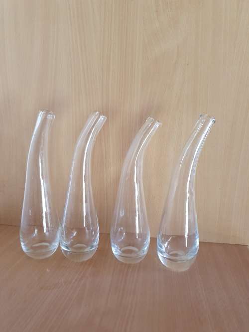Glass Vase (4 available @ R60 each)