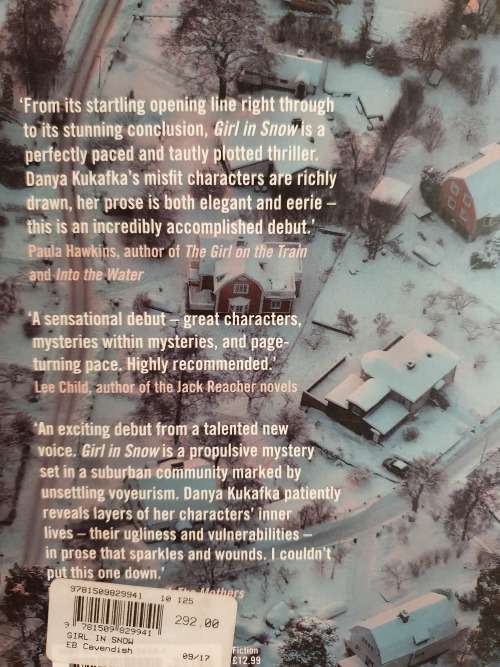 Girl in Snow : Danya Kukafka (Paperback)