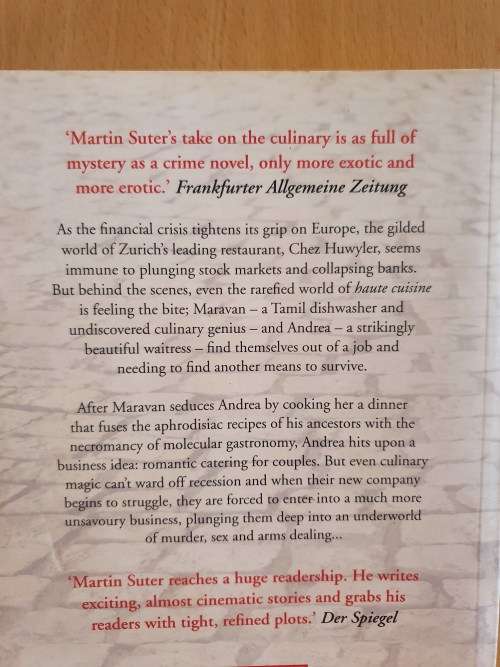 The Chef: Martin Suter (Paperback)