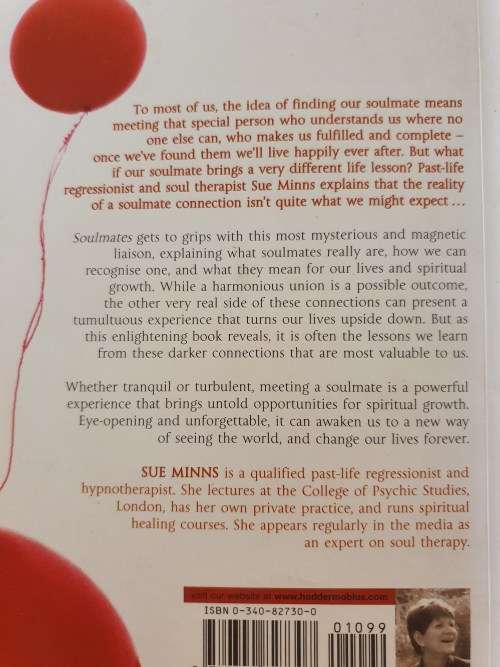 Soulmates : Sue Minns (Paperback)