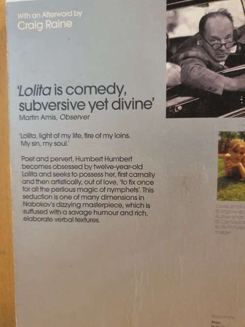 Lolita by Vladimir Nabokov (Paperback)