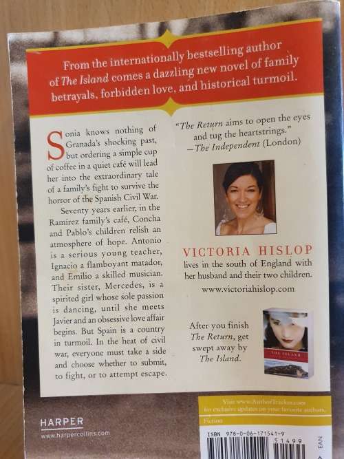 The Return - Victoria Hislop (Paperback)