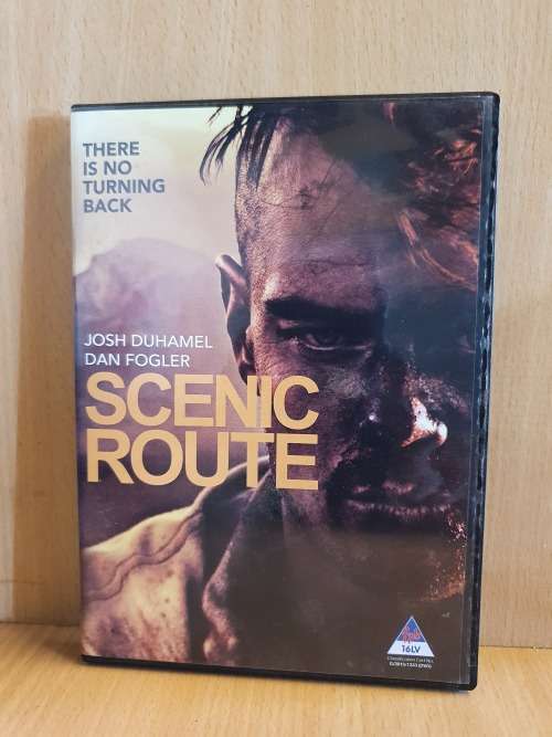 Scenic Route - Dvd (Josh Duhamel, Dan Fogler)