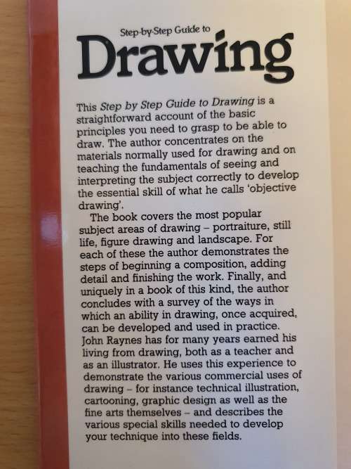 Step-by-Step Guide to Drawing : John Raynes - Hamlyn (Hardcover)