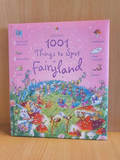 Usborne - 1001 Things to spot in Fairyland  (Hardcover)