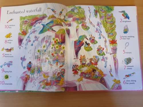 Usborne - 1001 Things to spot in Fairyland  (Hardcover)