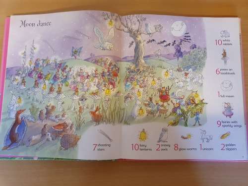 Usborne - 1001 Things to spot in Fairyland  (Hardcover)