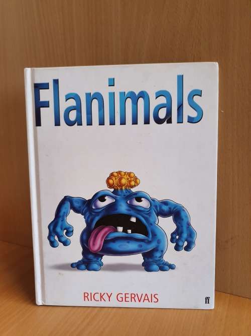 Flanimals : Ricky Gervais (Hardcover)