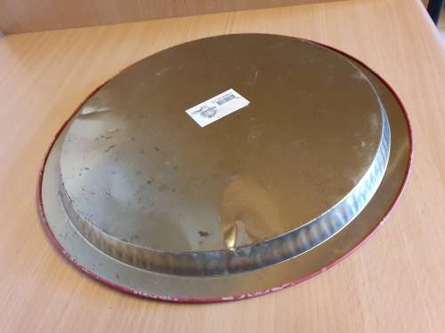 Round Santa Teddy Bear Serving Tray