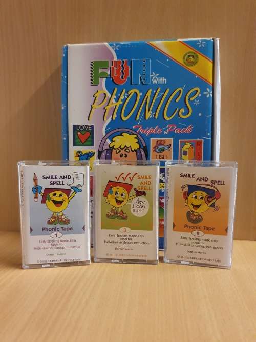 Fun with Phonics Triple Pack  (3 cassettes)