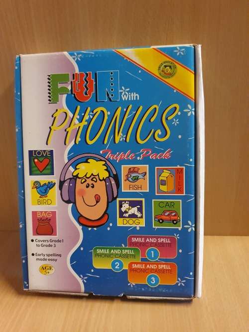 Fun with Phonics Triple Pack  (3 cassettes)