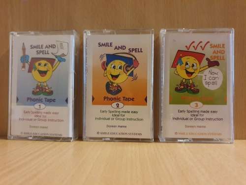 Fun with Phonics Triple Pack  (3 cassettes)