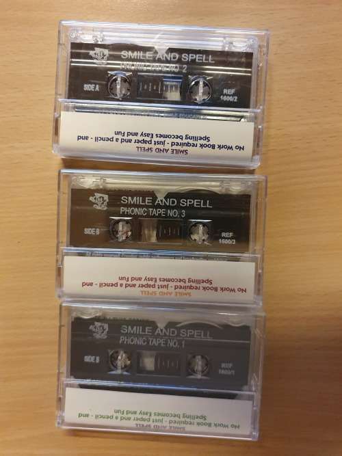 Fun with Phonics Triple Pack  (3 cassettes)