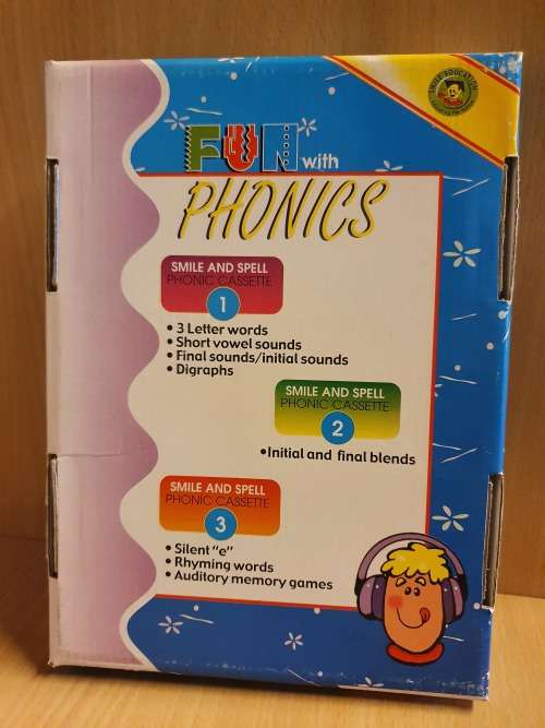 Fun with Phonics Triple Pack  (3 cassettes)