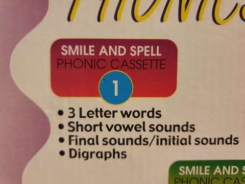 Fun with Phonics Triple Pack  (3 cassettes)