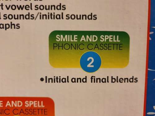 Fun with Phonics Triple Pack  (3 cassettes)