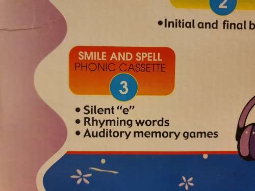 Fun with Phonics Triple Pack  (3 cassettes)
