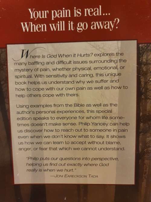 Where is God when it Hurts : Philip Yancey (Paperback)