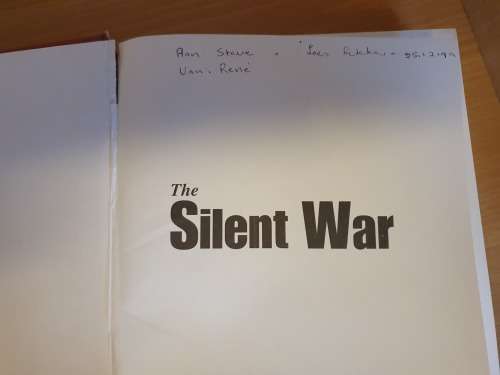 The Silent War : Peter Stiff (Hardcover)