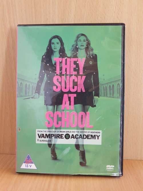 They Suck at School - Dvd