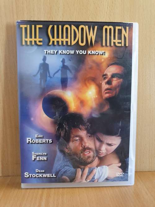 The Shadow Men - Dvd (Eric Roberts, Dean Stockwell)