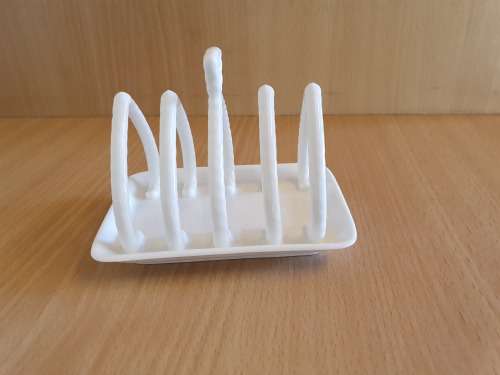 Coalport Bone China 4 Slice Toast Rack - Countryware, Made in England