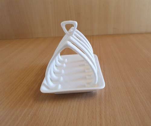 Coalport Bone China 4 Slice Toast Rack - Countryware, Made in England