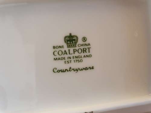 Coalport Bone China 4 Slice Toast Rack - Countryware, Made in England