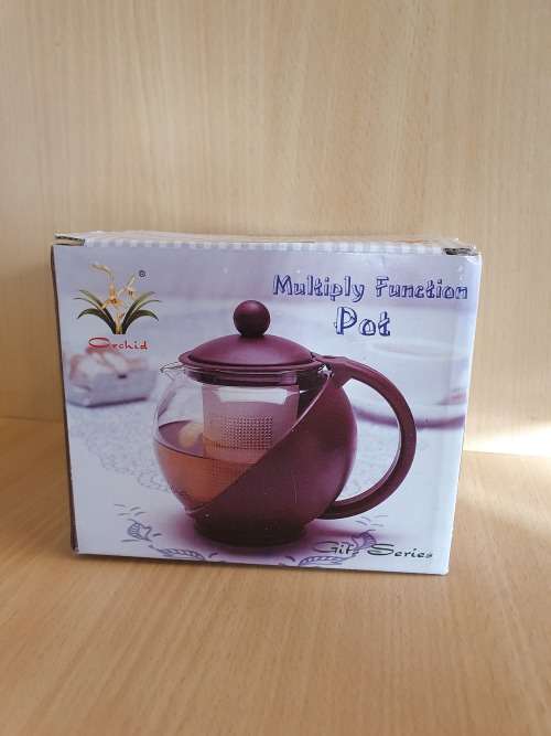 Glass Teapot
