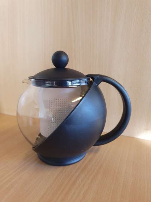 Glass Teapot