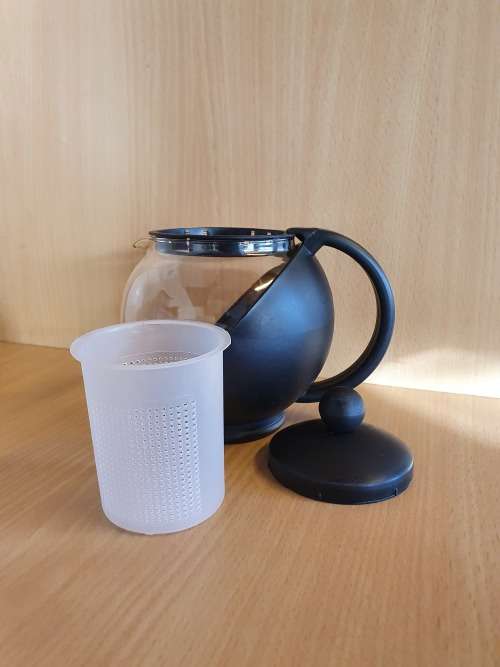 Glass Teapot